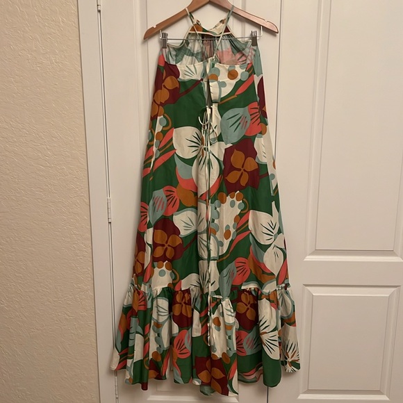 TED BAKER
Dulina Strappy Linen Maxi Dress - Picture 14 of 15